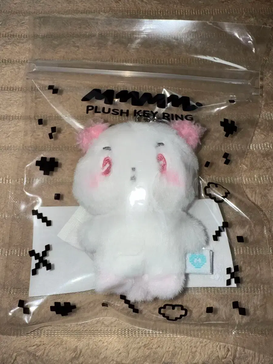 PLAVE ムメミム FIGURE & KEY RING moi